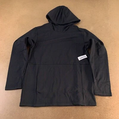 Sudadera con Capucha Old Navy para Niños Negra Manga Larga Active Cozecore XL 14-16 Nueva Foto 1 de 4