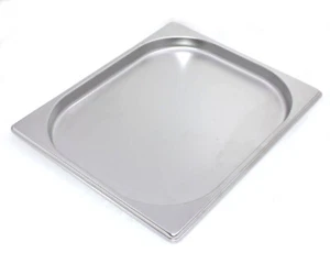 GN-Behälter 1/2 20 mm Edelstahl Servierplatte Buffetbehälter Gastronormbehälter - Picture 1 of 1