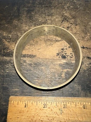 Print Block “ Round Border Brass “ Room For Type #11 - Image 1 of 4