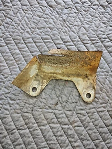 1967-76 Buick GS GSX Electra Wildcat Riviera 400 430 455 Motor Mount Heat Shield - Picture 1 of 2