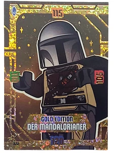 LEGO Star Wars Trading Card Serie 3 LE gold silber Duell Karte Karten Auswahl - Picture 1 of 20