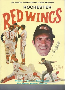 1974 Rochester Red Wings Yearbook Program - Picture 1 of 1