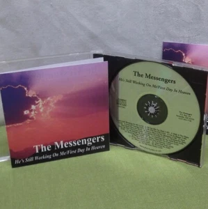 THE MESSENGERS He’s Still Working on Me CD Pettisville southern gospel Ohio - Picture 1 of 3
