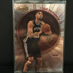 1998-99 BOWMAN'S BEST TIM DUNCAN (BEST PERFORMANCE) #BP5 - Picture 1 of 3