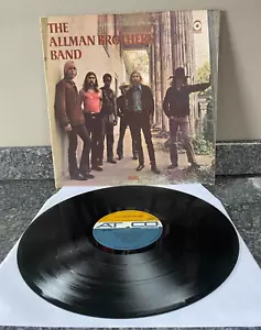 LP VINYL THE ALLMAN BROTHERS BAND DEBUT ALBUM 228 033 UK 1ST PRESS 1969 EX/VG+ - Picture 1 of 8