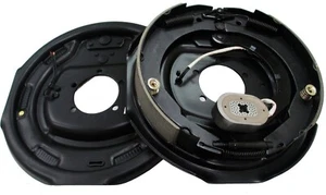 Juego de par de montaje de freno de remolque eléctrico de 12" x 2" para eje de 7000 libras 21005 - Nuevo - Imagen 1 de 3