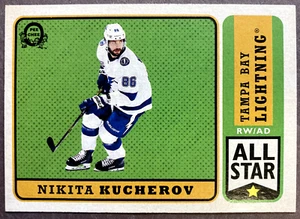 2018-19 O-Pee-Chee Retro Parallel #4 Nikita Kucherov Tampa Bay Lightning - Picture 1 of 1