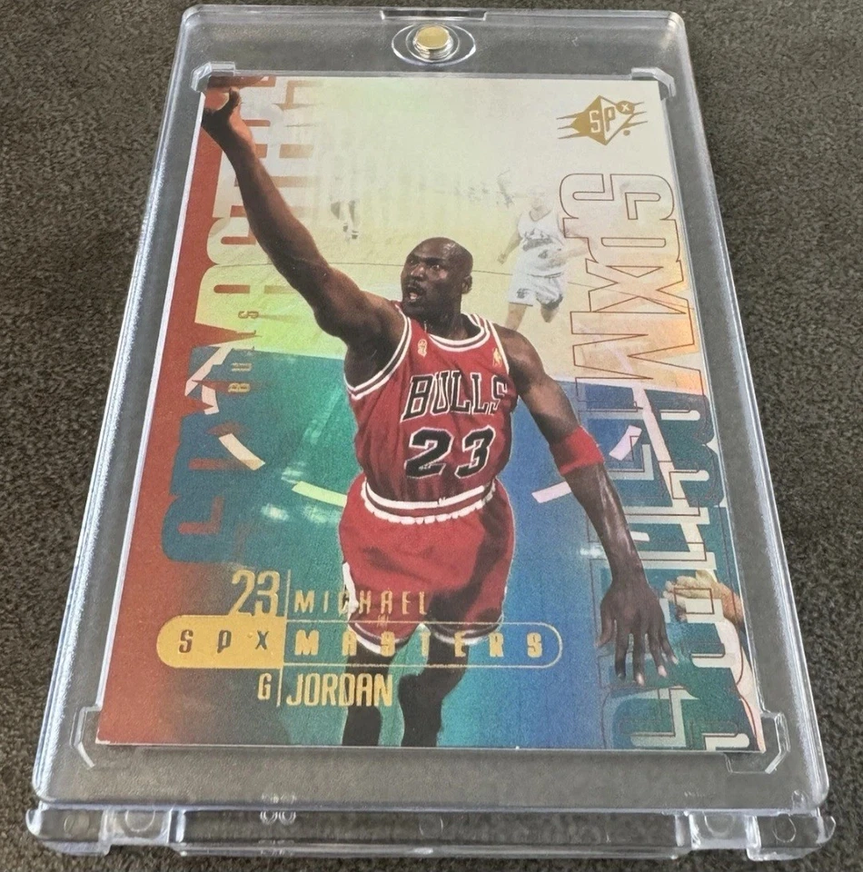 2000-01 Upper Deck SPx MICHAEL JORDAN Masters #M1 **COMO NUEVO** 🐐 Foto 1 de 3