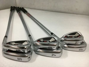 Ping G410 Iron Set 5-9,W 6pc Flex Stiff N.S.Pro Modus3 Tour 120 Steel - Picture 1 of 4