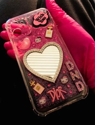 For I Phone 12 12 Pro JUNK MIRROR CASE - Image 1 of 2