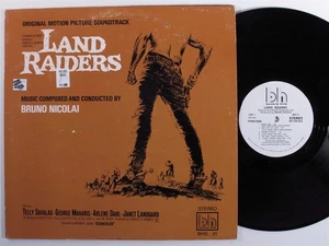 LAND RAIDERS OST Bruno Nicolai BEVERLY HILLS LP VG+ wlp u - Bild 1 von 2