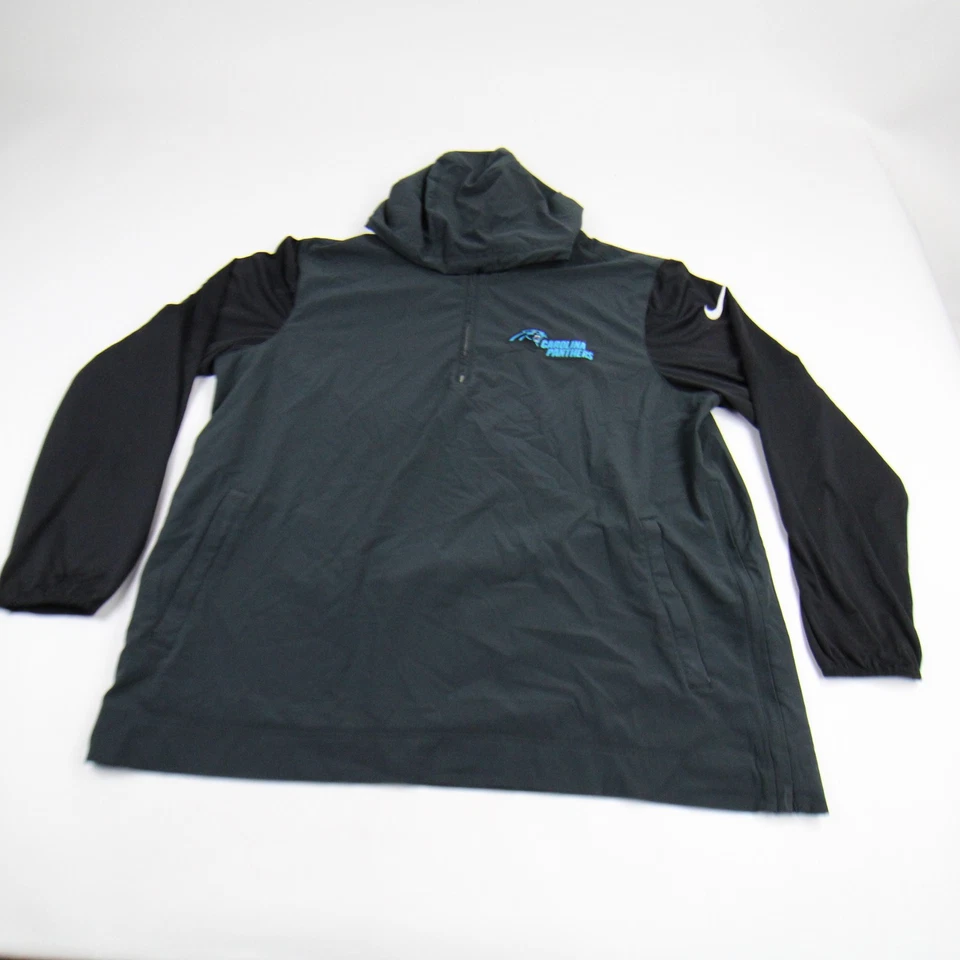 Carolina Panthers Nike NFL On Field Pullover Men's Black Used - Image 1 of 1