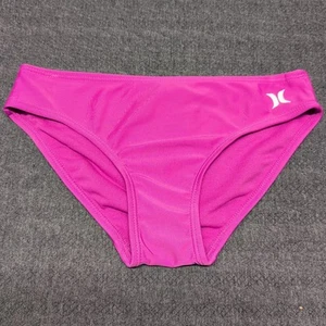 Costume da bagno donna Hurley NUOVO Juniors M Medium 8-10 bikini fondo prezzo consigliato $42 - Foto 1 di 5