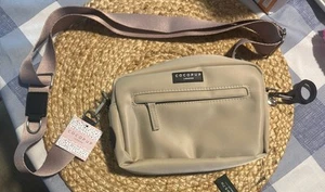 Cocopup London Dog Walking Bag Purse Beige Bag Beige strap - Picture 1 of 6