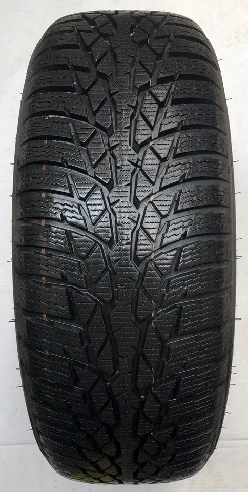 1 Winter Tyre 195/55 R16 87V Nokian Wr D4 M+S Demo 307-16-8b - Bild 1 von 1