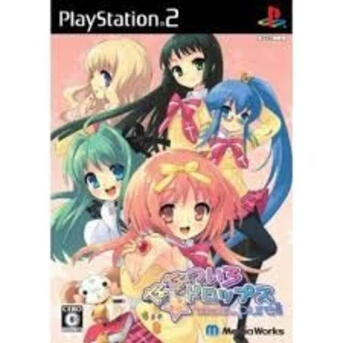 PS2 PlayStation 2 Nanatsuiro Drops Pure Media Works Japanese ver. Tested Work - Image 1 of 1
