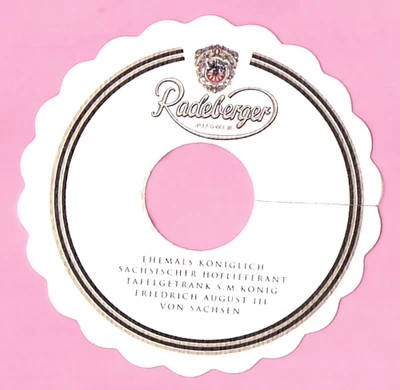 Pilsdeckchen Tropfdeckchen Radeberger & andere 21x - Bild 1 von 4