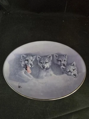 The Bradford Exchange 1998 The Wild Bunch Window Seat Plate Eighth Issue #2763A - Image 1 of 4