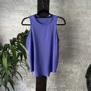 Lululemon Lilac Purple Athletic Sculpt Tank Top Size 8 - Picture 1 of 5
