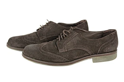 Tommy Bahama Oxford Zapatos de Vestir Marrón Gamuza Para Hombre Talla 12 D Foto 1 de 4