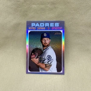 2020 Topps Heritage - Kirby Yates #THC-280 Chrome Refractor /571 Padres 🔥 - Bild 1 von 2