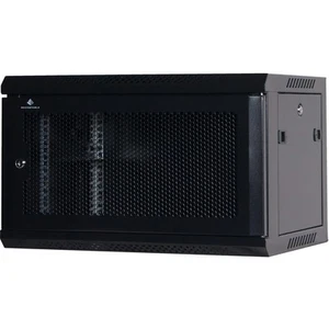 Rockstable 6HE Netzwerkschrank, Serverschrank - 19 Zoll Wandmontage - (BxTxH) 60 - Afbeelding 1 van 5