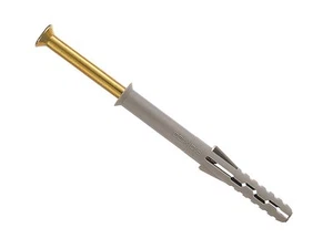 Rawlplug - Fixations et Vis pour Cadres 10 x 160mm Pack de 50 - Photo 1/1