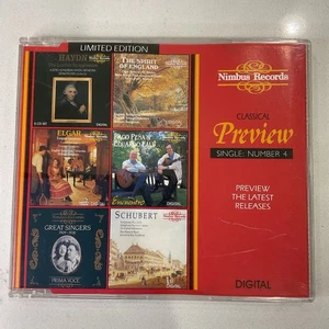 Nimbus Records Classical Preview Sampler CD - Picture 1 of 5
