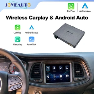 Wireless CarPlay/Android Auto For All Jeep/ Dodge 2014-2020 Support Mirroring - Picture 1 of 9