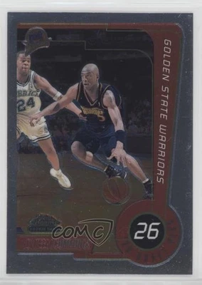 1999-00 Topps Chrome '99 Draft Pick Vonteego Cummings #244 Rookie RC - Image 1 of 2