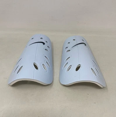 Nike J Guard Soccer Shin Guards White/Black - Large - Image 1 of 4