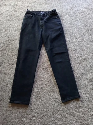 Women's Cherokee Stretch Black Jeans 14A - Image 1 of 4