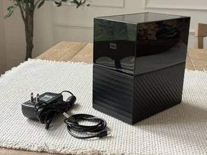 WD My Book Duo 8TB Two-Bay USB 3.0 Type-C RAID Array 2x4TB WDBFBE0160JBK-NESN - Picture 1 of 7