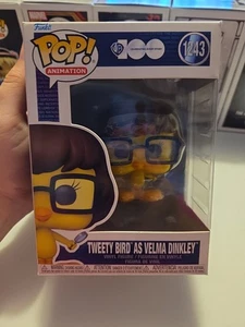 Funko Pop! Vinilo: Tweety Bird como Velma Dinkley #1243 - Imagen 1 de 6