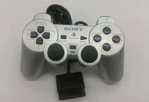 Playstation 2 PS2 Official OEM Sony Dualshock 2 Controller AUTHENTIC , Grade B - Picture 1 of 2