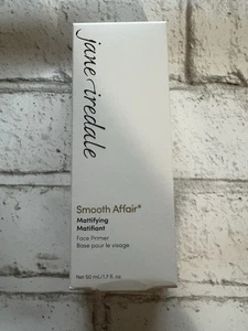 Jane Iredale Smooth Affair Gesichtsgrundierung 50ml 1,7oz - Neu! Mattierend - Bild 1 von 3