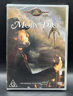 Gregory Peck ~ Moby Dick DVD (1956) ~ New/Sealed ~ Region 4 - image 1 of 3