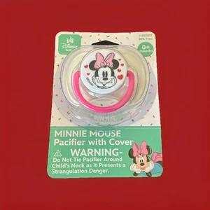 Pacifier With Cover - New - Disney  Minnie Mouse for Girls - Picture 1 of 7