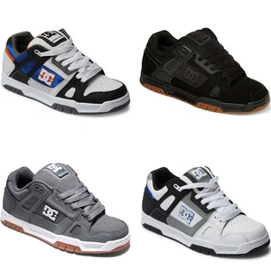 DC Shoes Para Hombres Ciervo tiro bajo Gamuza Cuero Patinaje Patinador Entrenadores Tenis - Imagen 1 de 42