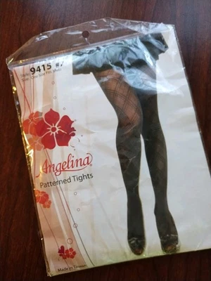 Pantimedias Angelina talla única negras  Foto 1 de 4