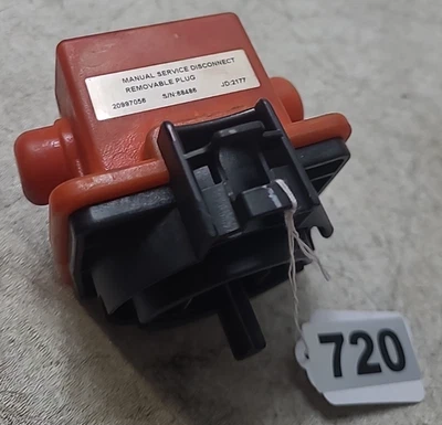2011 2012 2013 2014 2015 Chevrolet Volt Battery Disconnect Relay 20997056 OEM - Image 1 of 4