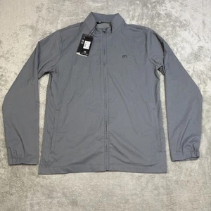 Giacca TravisMathew Uomo S Surfside Full Zip Prestige Performance Regeneron Nuova con etichette - Foto 1 di 11