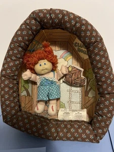 Vintage 1983 Cabbage Patch Kids Pin Ups #3934 Jenny And Her Clubhouse - Bild 1 von 4