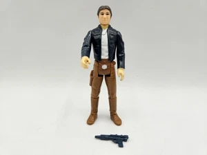 Star Wars Vintage 1980 Kenner Han Solo Bedspin Figur komplett alles original  - Bild 1 von 14