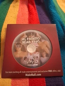 MALEMALL.COM AL PARKERS HEAD TRIPS ALL GAY MALE DVD MOVIE - Picture 1 of 2