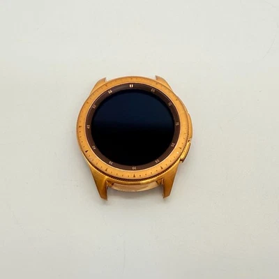 Samsung Walaxy Watch SM-R815u 42mm Bluetooth Wifi - Gold - Image 1 of 4