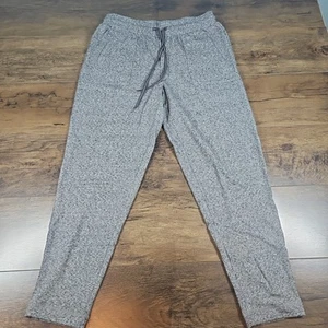 T by Talbots Pantalone Leggings Donna Grigio Medio Conico Elasticizzato Pull On Cotone - Foto 1 di 7