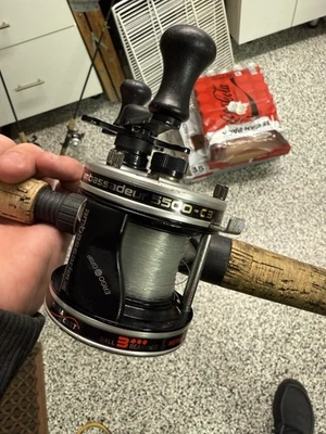 3 configuraciones de pesca, Abu Garcia 5500-c3 y Berkeley Performa Im6 Foto 1 de 4