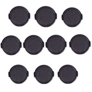 10pcs 37mm Snap-on Side Front Lens Cap Cover Protector For Nikon Sony Olympus - Picture 1 of 3