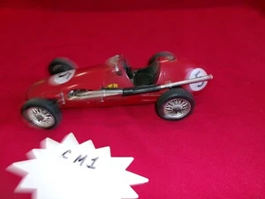 1.16 FERRARI F2 COCHE DE CARRERAS DIECAST POLISTIL / MODELOS TONKA SIN CAJA - Imagen 1 de 7
